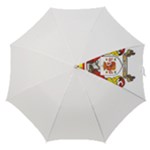 Zabaeleche Coat of Arm Straight Umbrellas
