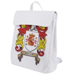 Zabaeleche Coat of Arm Flap Top Backpack