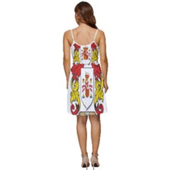 V-Neck Pocket Summer Dress  