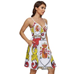 V-Neck Pocket Summer Dress  