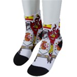 Zabaeleche Coat of Arm Low Cut Socks