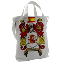 Canvas Messenger Bag 
