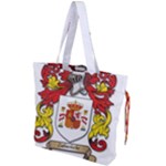 Zabaeleche Coat of Arm Drawstring Tote Bag