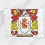 Zabaeleche Coat of Arm Canvas Cosmetic Bag (XXL)