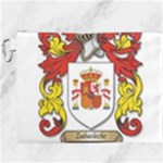 Zabaeleche Coat of Arm Canvas Cosmetic Bag (XXXL)