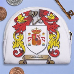 Horseshoe Style Canvas Pouch 