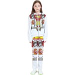 Zabaeleche Coat of Arm Kids  Tracksuit