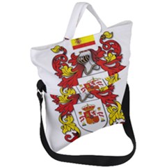 Fold Over Handle Tote Bag 