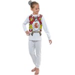 Zabaeleche Coat of Arm Kids  Long Sleeve Set 