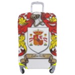 Zabaeleche Coat of Arm Luggage Cover (Medium)
