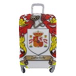 Zabaeleche Coat of Arm Luggage Cover (Small)