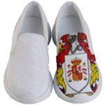 Zabaeleche Coat of Arm Kids Lightweight Slip Ons