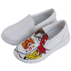 Kids Lightweight Slip Ons 