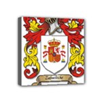 Zabaeleche Coat of Arm Mini Canvas 4  x 4  (Stretched)