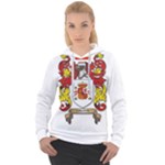 Zabaeleche Coat of Arm Women s Overhead Hoodie