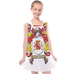 Kids  Cross Back Dress 