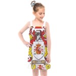 Zabaeleche Coat of Arm Kids  Overall Dress