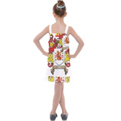 Kids  Overall Dress 