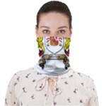 Zabaeleche Coat of Arm Face Covering Bandana (Adult)