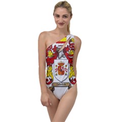 To One Side Swimsuit 