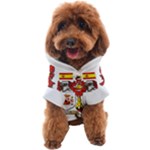 Zabaeleche Coat of Arm Dog Coat