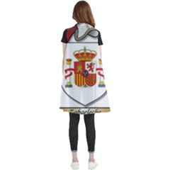 Sleeveless Chiffon Waistcoat Shirt 