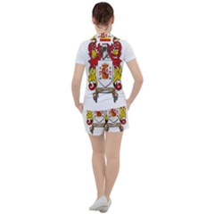 Women s Mesh T-Shirt and Shorts Set 