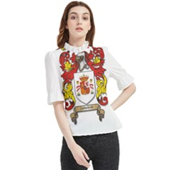 Frill Neck Blouse 