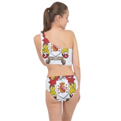 Spliced Up Two Piece Swimsuit 
