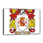Zabaeleche Coat of Arm Canvas 18  x 12  (Stretched)