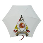 Zabaeleche Coat of Arm Mini Folding Umbrellas