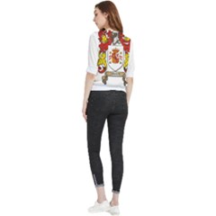 Quarter Sleeve Blouse 