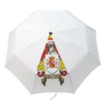 Zabaeleche Coat of Arm Folding Umbrellas