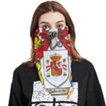 Zabaeleche Coat of Arm Face Covering Bandana (Triangle)