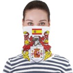 Zabaeleche Coat of Arm Face Seamless Bandana (Adult)