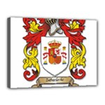 Zabaeleche Coat of Arm Canvas 16  x 12  (Stretched)