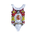 Zabaeleche Coat of Arm Kids  Frill Swimsuit
