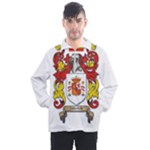 Zabaeleche Coat of Arm Men s Half Zip Pullover