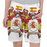 Zabaeleche Coat of Arm Pocket Shorts