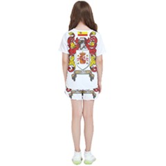 Kids  T-Shirt And Sports Shorts Set 