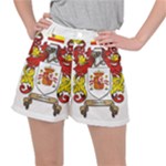 Zabaeleche Coat of Arm Ripstop Shorts