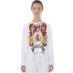 Zabaeleche Coat of Arm Women s Slouchy Sweat