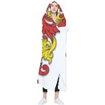 Zabaeleche Coat of Arm Wearable Blanket