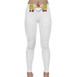 Zabaeleche Coat of Arm Lightweight Velour Classic Yoga Leggings