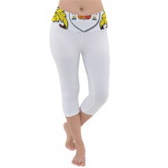 Lightweight Velour Capri Yoga Leggings 