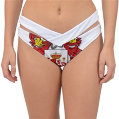 Double Strap Halter Bikini Bottoms 