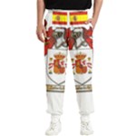 Zabaeleche Coat of Arm Men s Elastic Waist Pants
