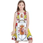 Zabaeleche Coat of Arm Kids  Skater Dress