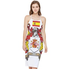 Bodycon Cross Back Summer Dress 