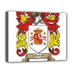 Zabaeleche Coat of Arm Deluxe Canvas 20  x 16  (Stretched)